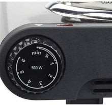 Load image into Gallery viewer, Black and Decker 2 burners Buffet Range Burner