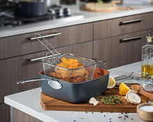 Load image into Gallery viewer, Gotham Steel Ultimate 15 Piece All in One Chef’s Kitchen Set with Non-Stick Ti-Cerama Copper Coating – Includes Skillets, Stock Pots, Deep Fry Basket and Shallow Square Pan