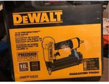 Load image into Gallery viewer, DEWALT 20V MAX Cordless Brad Nailer, 18GA, Precision Point (DWFP12233)