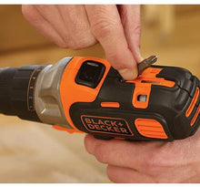 Load image into Gallery viewer, BLACK+DECKER BDCDMT120WC1FF 20V MAX MATRIX Cordless Drill/Driver Kit
