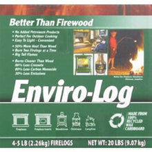 Load image into Gallery viewer, Enviro-Log 4 Pack/5 lb. Firelog Case