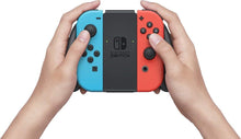Load image into Gallery viewer, Nintendo Switch 32GB Console Video Games w/ 32GB Memory Card | Neon Red/Neon Blue Joy-Con | 1080p Resolution | 802.11ac WiFi | HDMI | Surround Sound | IR Motion Camera