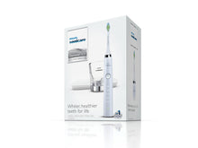 Load image into Gallery viewer, Philips Sonicare Diamond Clean Classic Rechargeable 5 brushing modes, Electric Toothbrush with premium travel case, White, HX9331/43