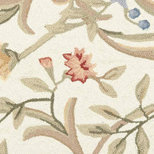Load image into Gallery viewer, Safavieh Chelsea Collection HK248A Hand-Hooked Ivory Premium Wool Runner