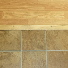 Load image into Gallery viewer, Flat 1-3/4&quot; Wide Hardwood Door Threshold - #99040