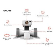 Load image into Gallery viewer, Riley Smart Home Patrol Robot