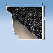 Load image into Gallery viewer, GutterStuff 4-Inch K Style Foam Gutter Filter Insert