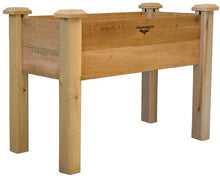 Load image into Gallery viewer, Gronomics Rustic Elevated Garden Bed - 18x34x32-10&quot; D