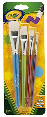 Crayola (4 PK) Big Paintbrush Set