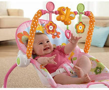 Load image into Gallery viewer, Fisher-Price Infant-to-Toddler Rocker Sleeper, Pink Bunny Pattern