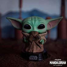 Load image into Gallery viewer, Funko Pop! Star Wars: The Mandalorian - The Child with Frog Vinyl Bobblehead