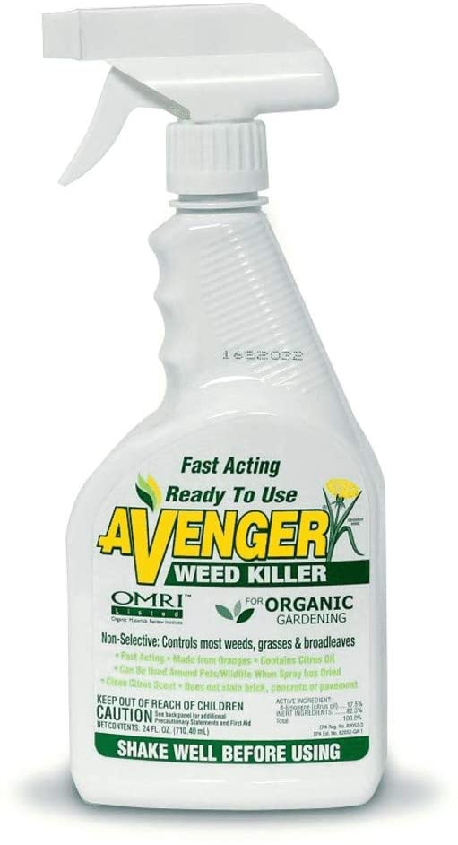Avenger Organics 859177001002 Avenger 24 oz Weed Killer