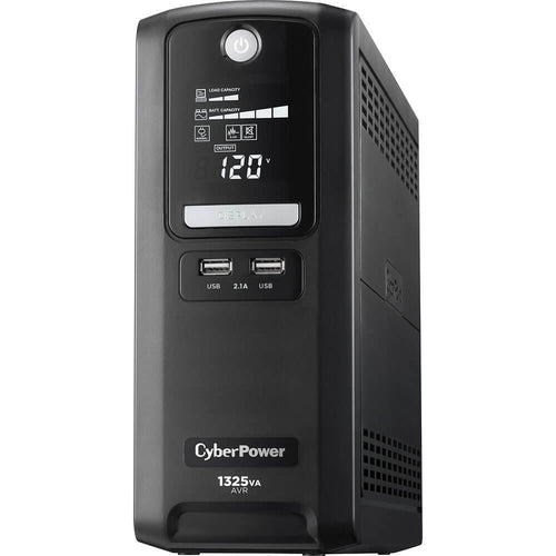 CyberPower LX1325GU 10-Outlet 1325VA Battery Back-Up System