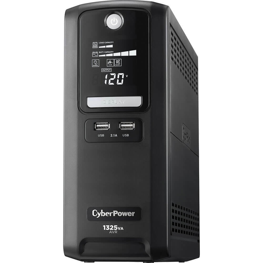 CyberPower LX1325GU 10-Outlet 1325VA Battery Back-Up System