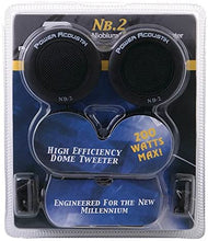 Load image into Gallery viewer, E-Power POWER NB2 TWEETER POWER ACOUSTIK NIOBIUM200WATTS; 3-WAY MOUNTING