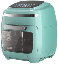 Load image into Gallery viewer, GoWISE USA 11.6-Quart Air Fryer Toaster Oven with Rotisserie &amp; Dehydrator + 50 Recipes