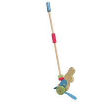 Load image into Gallery viewer, Beatrix Potter Peter Rabbit Wooden Push-Along Toy, 32&quot;