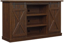 Load image into Gallery viewer, Bell&#39;O Cottonwood TV Stand for TV&#39;s up to 60 inches, Sawcut Espresso