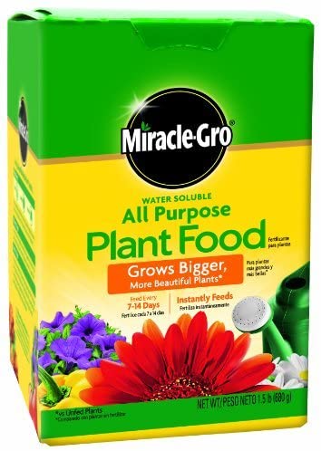 FERTILIZ MIRCL GRO1-1/2# (Pkg of 3)