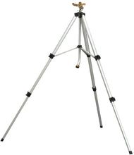 Load image into Gallery viewer, Melnor Deluxe Metal Pulsating Sprinkler with Tripod