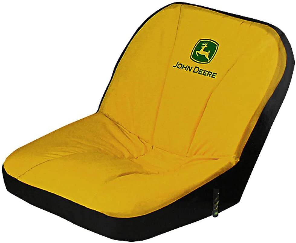 John Deere Original Deluxe Seat Cover (Medium) - for Gators & Riding Mowers #LP92624