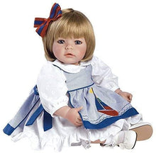 Load image into Gallery viewer, Adora Toddler Doll Pin-a-Four Seasons Doll with Four Hand-Sewn Interchangeable Outfits