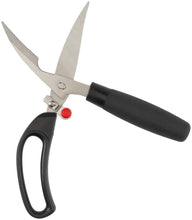 Load image into Gallery viewer, Heavy Duty Pull-Apart Notched Poultry Shears