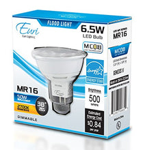 Load image into Gallery viewer, Euri Lighting LED Equivalent Lumens Dimmable Beam Angle, GU5.3 Base, UL &amp; Energy Star Listed, Warm