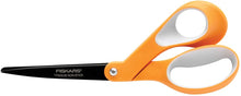 Load image into Gallery viewer, Fiskars 8 Inch Non-stick Titanium Softgrip Scissors