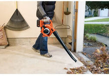 Load image into Gallery viewer, Black and Decker 40V Lithium Ion Sweeper/Vac