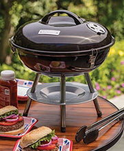 Load image into Gallery viewer, Cuisinart Portable Charcoal Grill
