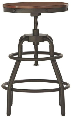 Home Decorators Collection Industrial Mansard Stool