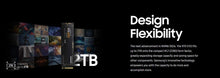 Load image into Gallery viewer, Samsung 970 EVO SSD - M.2 NVMe Interface Internal Solid State Drive with V-NAND Technology