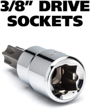 Load image into Gallery viewer, 37-piece 3/8 Drive Bit Socket Set