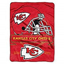 Load image into Gallery viewer, The Northwest Company NFL Prestige Raschel Throw Blanket, 60" x 80"