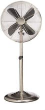 Load image into Gallery viewer, Deco Breeze DBF0208 Brushed Stainless Steel Floor Standing Fan