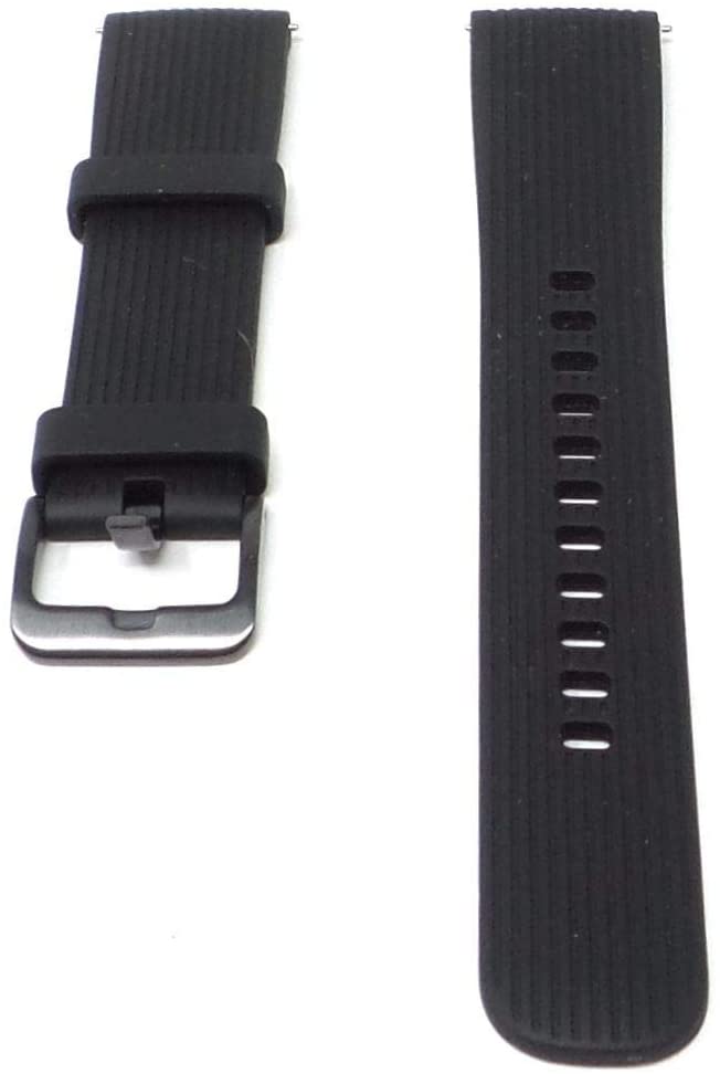 Galaxy Watch Silicone Band 20mm - Black