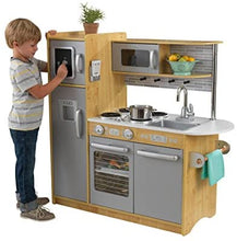 Load image into Gallery viewer, KidKraft 53298 Uptown Natural Kitchen, 43.00 x 17.75 x 41.00 Inches
