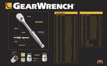 Load image into Gallery viewer, GEARWRENCH SAE/Metric 6 Point Standard and Deep Socket Set
