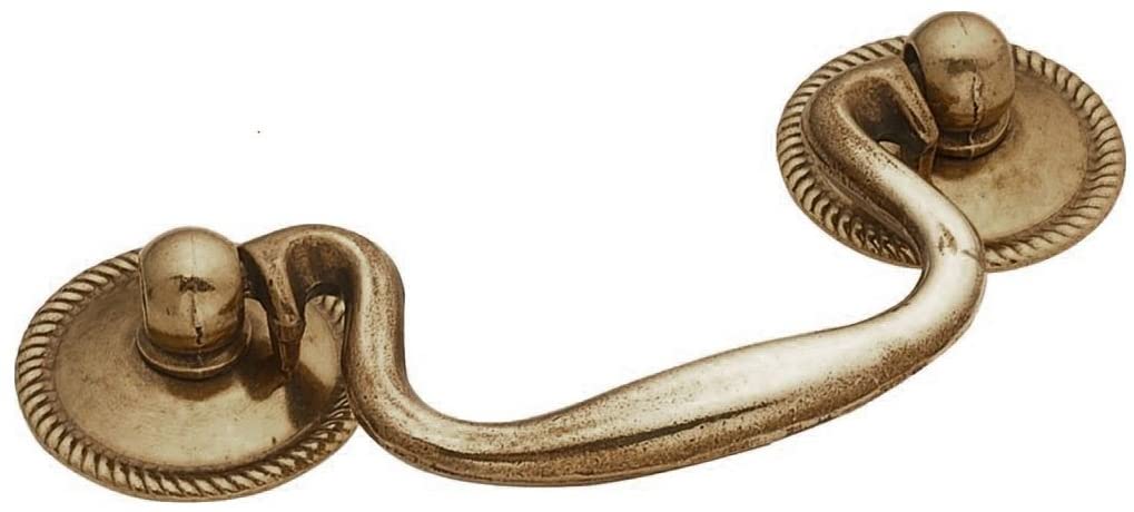Hickory Hardware 2-1/2-Inch Manor House Bail Cabinet Pull
