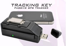 Load image into Gallery viewer, LandAirSea Tracking Key 2 Magnetic Passive GPS Tracker for Personal Vehicle and Asset Location Tracking - No Monthly Fees