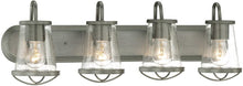 Load image into Gallery viewer, Designers Fountain 87004-WI Darby 4 Light Bath , Gray