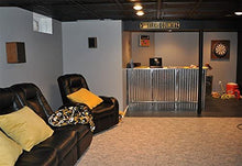 Load image into Gallery viewer, Ceilume 10 pc Stratford Ultra-Thin Feather-Light 2x2 Lay in Ceiling Tiles - for Use in 1&quot; T-Bar Ceiling Grid - Drop Ceiling Tiles