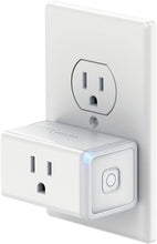 Load image into Gallery viewer, Kasa Smart Plug by TP-Link, Smart Home WiFi Outlet works with Alexa, Echo,Google Home &amp; IFTTT,No Hub Required, Remote Control, 15 Amp, UL certified, 1-Pack (HS105)