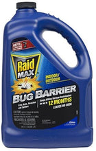 Load image into Gallery viewer, S C JOHNSON WAX 71111 Raid Max Bug Barrier Refill, 128 Fluid Ounce, Brown/A
