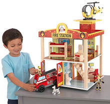 Load image into Gallery viewer, Kidkraft Fire Station Set