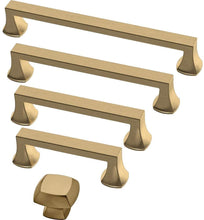 Load image into Gallery viewer, Liberty Mandara 1-1/4 in. (32mm) Champagne Bronze Square Cabinet Knob (10-Pack)
