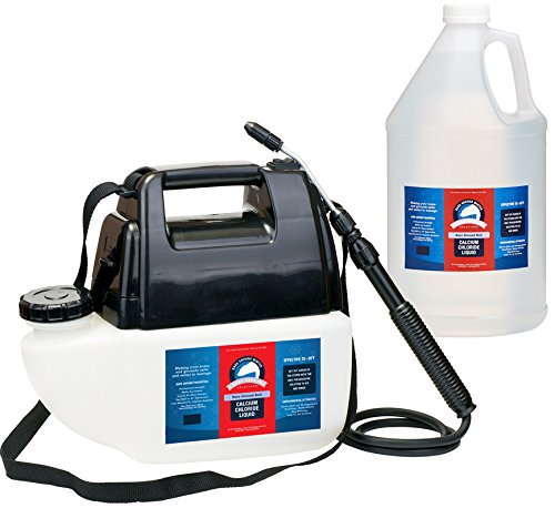 Bare Ground Bolt Fast-Acting CaCl2 Ice Melt Liquid for All Surfaces