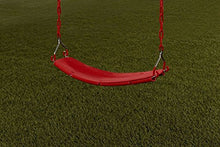 Load image into Gallery viewer, Beginner Swing Seat with Chains- Red, One Size