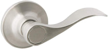 Load image into Gallery viewer, Design House 700609 Springdale Dummy Door Lever, Satin Nickel